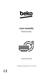 Beko DEN59533XAD Mode D'emploi