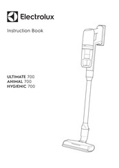 Electrolux 700 Série Carnet D'instructions