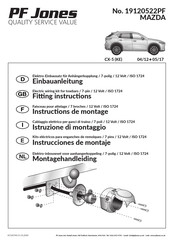 PF Jones 19120522PF Instructions De Montage