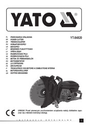 YATO YT-84820 Manuel D'utilisation