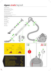 Dyson Cinetic big ball Manuel D'utilisation