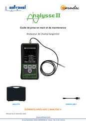 carmelec Analysse II Guide De Prise En Main