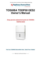 Toshiba TDDP2213ES2C Manuel Utilisateur