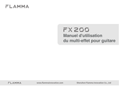 Flamma FX200 Manuel D'utilisation