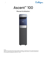 Culligan Ascent 100 Manuel D'utilisation