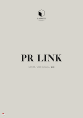 La Boite Concept PR LINK Notice