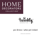 Home Decorators Collection Twinkly Generation II TG90M3BFUP00 Guide D'instructions