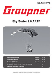 GRAUPNER Sky Surfer 2.0 ARTF Manuel D'utilisation