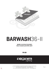 Algam Lighting BARWASH36-II Manuel D'utilisation