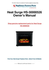 Heat Surge HS-30000526 Manuel