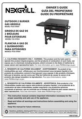 Nexgrill 720-0785H Guide Du Propriétaire