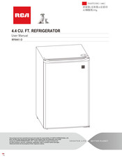 RCA RFR441-D Manuel D'utilisation