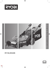 Ryobi RY18LMX40B Mode D'emploi