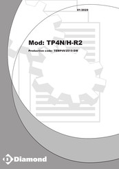 Diamond TP4N/H-R2 Manuel D'installation, D'utilisation Et D'entretien