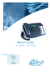 ADEPT Telecom e.930 Notice