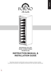 Forno FBCBI6703-24S Manuel D'instructions