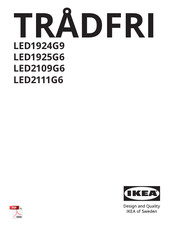 IKEA LED1925G6 Mode D'emploi