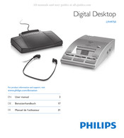 Philips LFH9750 Manuel De L'utilisateur