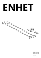 IKEA ENHET Mode D'emploi