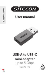 Sitecom AD-1012 Manuel D'utilisation