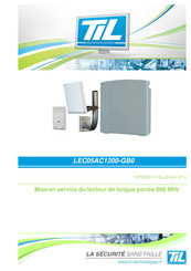 TIL LEC05AC1200-GB0 Mise En Service