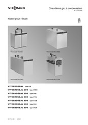 Viessmann VITOCROSSAL 200 CM2C Notice Pour L'étude