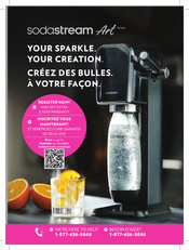 SodaStream Art Mode D'emploi