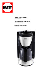 TEFAL Express CM390811 Mode D'emploi