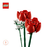 LEGO Bouquet of Roses Mode D'emploi