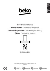 Beko BHCA99642BH Manuel D'utilisation