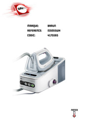 Braun CareStyle 5 Pro IS5055WH Mode D'emploi