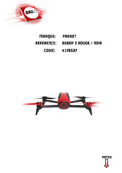 Parrot BEBOP Guide Utilisateur