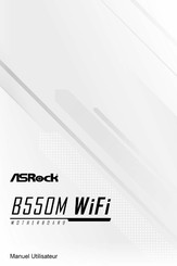 ASROCK B550M WiFi Manuel De L'utilisateur