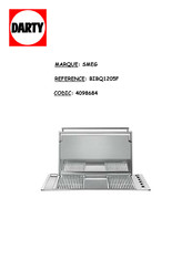 Smeg BIBQ1205F Manuel D'utilisation