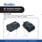 ResMed S9 Embletta Guide De L'utilisateur