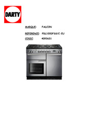 Falcon PDL100DFSS/C-EU Mode D'emploi & Instructions D'installation