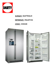 Electrolux ENL60710S Notice D'utilisation