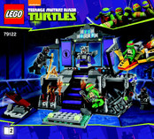LEGO TENAGE MUTANT NINJA TURTLES Shredder's Lair Rescue Mode D'emploi