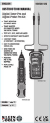 Klein Tools VDV500-920 Manuel D'instructions