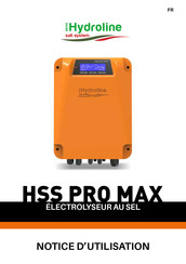 BEHQ Hydroline HSS PRO MAX 15 Notice D'utilisation