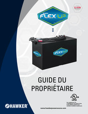 Hawker FLEX Li3 Guide Du Propriétaire