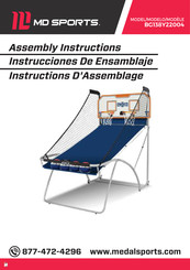 MD SPORTS BG138Y22004 Instructions D'assemblage