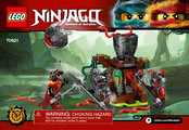 LEGO NINJAGO Masters of Spinjitzu The Vermillion Atack Mode D'emploi