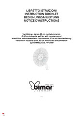 Bimar FW-60R Notice D'instructions