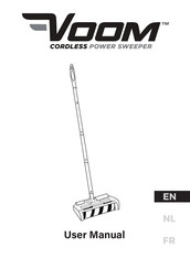 Voom Cordless Power Sweeper Manuel De L'utilisateur