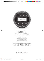 Clarion CMM-10GR Manuel D'utilisation