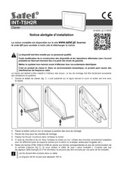 Satel INT-TSH2R Notice Abrégée