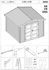 Finn Art Blockhaus Funny 12 28050 Instructions De Montage