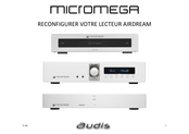 Micromega AIRDREAM AS-400 Mode D'emploi