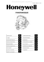 Honeywell PANORAMASQUE Notice D'utilisation